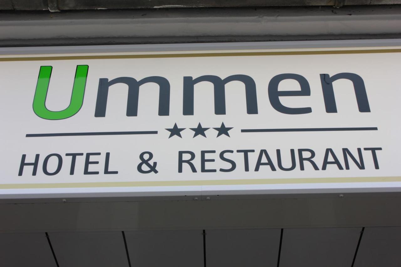 Ummen Hotel&Restaurant Barssel  Екстериор снимка