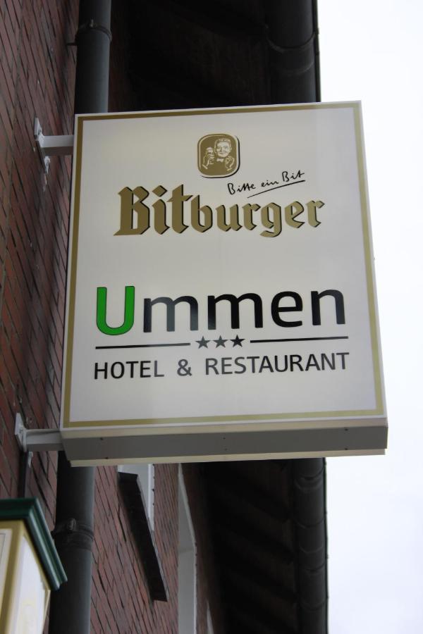Ummen Hotel&Restaurant Barssel  Екстериор снимка